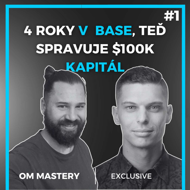Obrázek epizody 4 ROKY V BASE, TEĎ SPRAVUJE $100K KAPITÁL