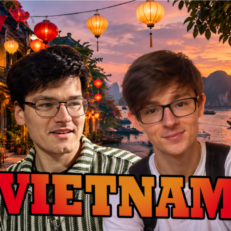 Obrázek epizody Co Jindra zažil na soutěži ve Vietnamu a jak to tam vypadá? BO PODCAST ၊၊||၊