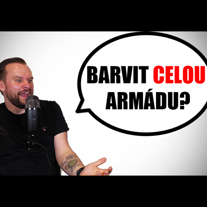 Obrázek epizody Dlouhá příprava je největší nepřítel | Motivace k barvení