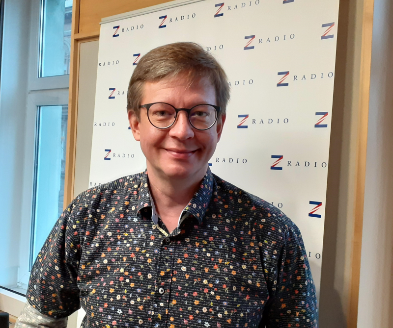 Obrázek epizody Aleš Cibulka: Syndrom vyhoření může kdykoliv přijít znovu. To přinesla dnešní hektická doba, která hraje na výkon