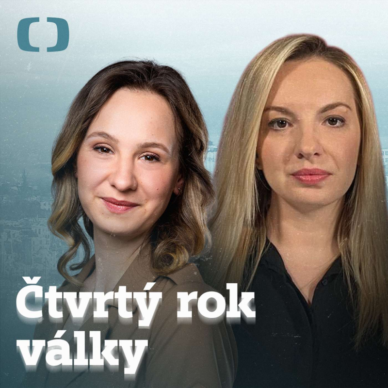 Obrázek epizody "Skoro všichni chtějí, aby válka skončila. Teď je cítit hlavně velká únava," říká Darja Stomatová