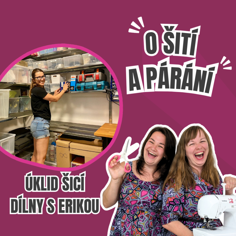 Obrázek epizody Epizoda 7.8 - Úklid šicí dílny s Erikou