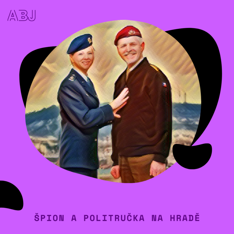 Obrázek epizody Špion a politručka na Hradě. V KSČ nebyla ani Marta Gottwaldová. Manželka generála Pavla studovala na propagandistku a politruka. První dáma s rudou knížkou. Rozená Zelená.
