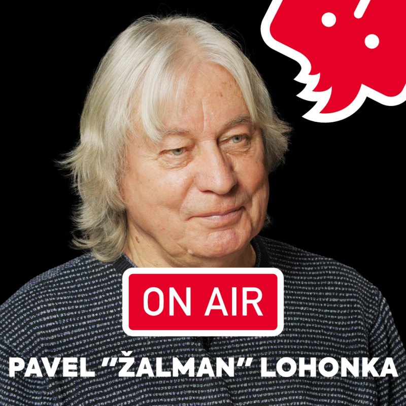 Obrázek epizody Pavel Žalman Lohonka ON AIR: "Na folk lidi chodili v 80. letech jako na něco napůl zakázaného."