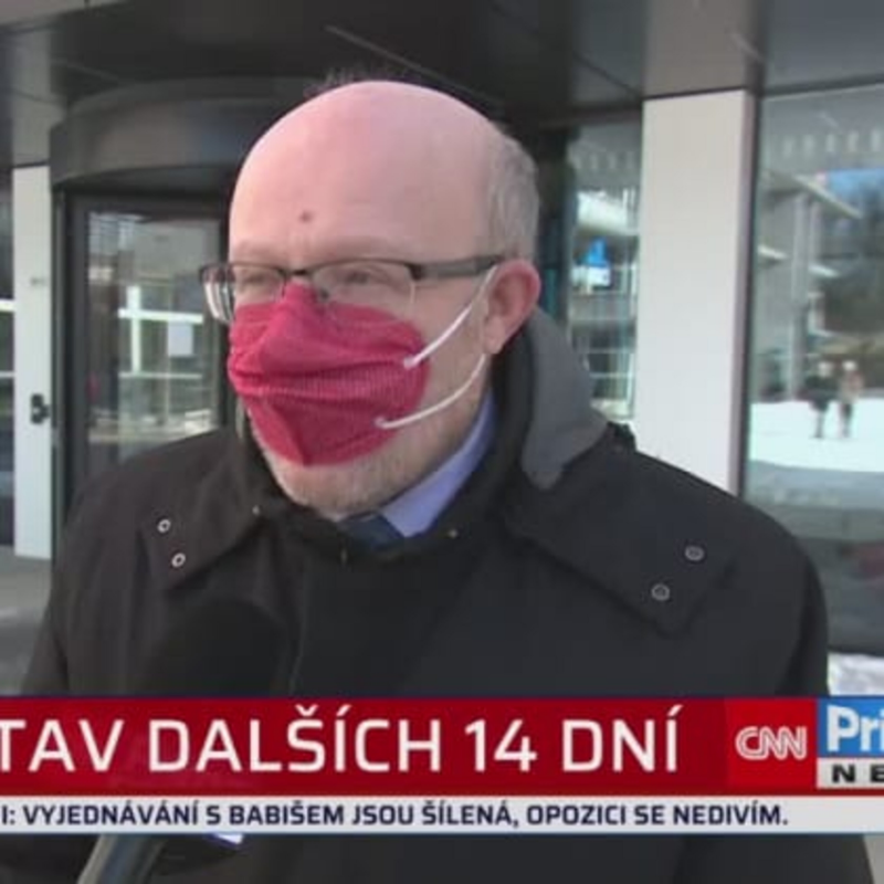 Obrázek epizody Nouzový stav dalších 14 dnů
