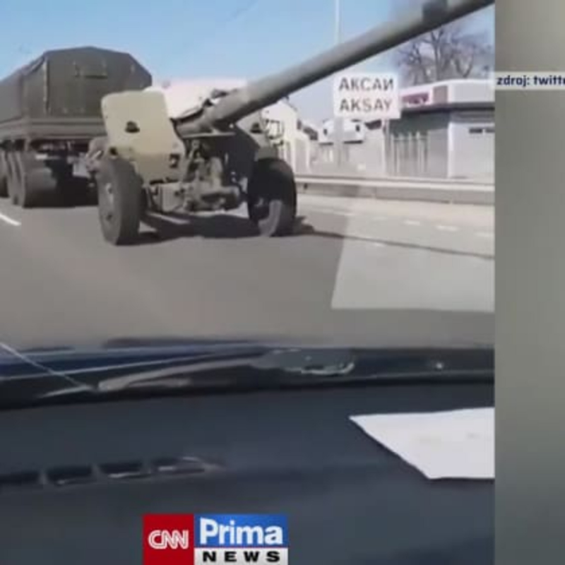 Obrázek epizody Ukrajinu znepokojila ruská armáda na západní hranici