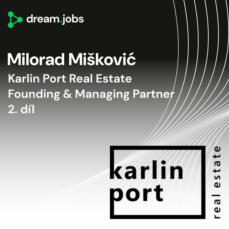 Obrázek epizody #81 - Milorad Mišković - 2. díl - Founding & Managing Partner - Karlin Port Real Estate