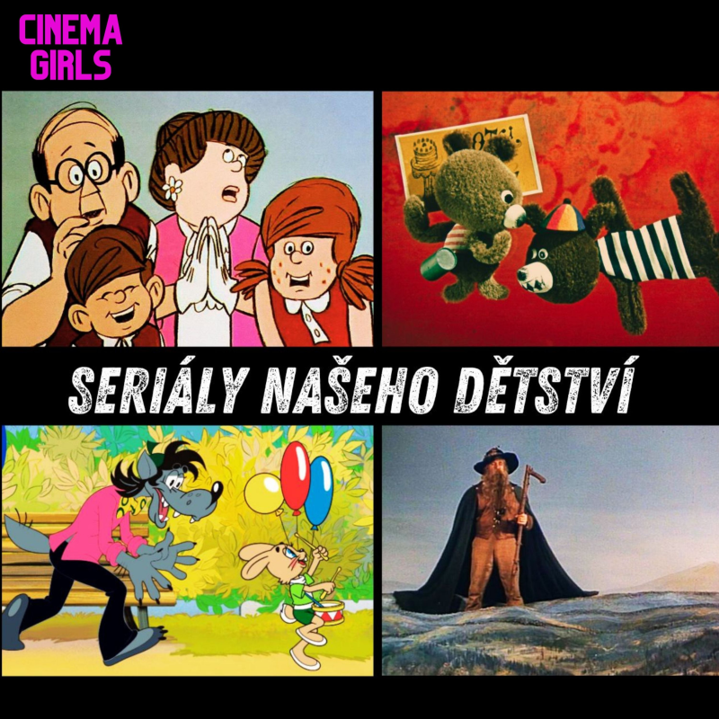 Obrázek epizody #106 Pohádkové seriály našeho dětství