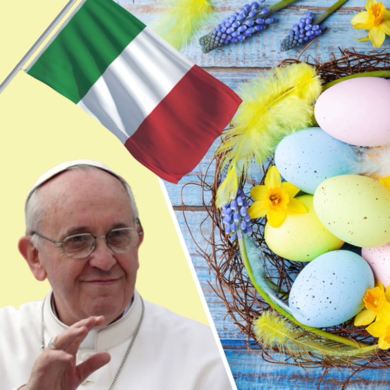 Obrázek epizody Velikonoce alla Italiano aneb papežův velikonoční plán