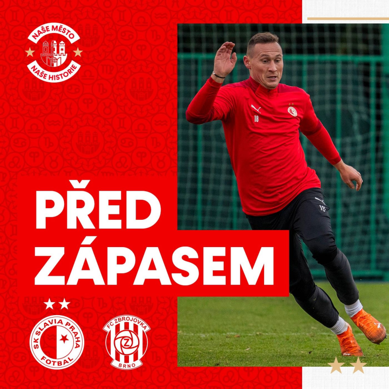Obrázek epizody PŘED ZÁPASEM | Slavia – Brno