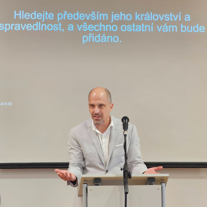 Obrázek epizody Petr ROHAN: Hledej především jeho království (14. 3. 2026)