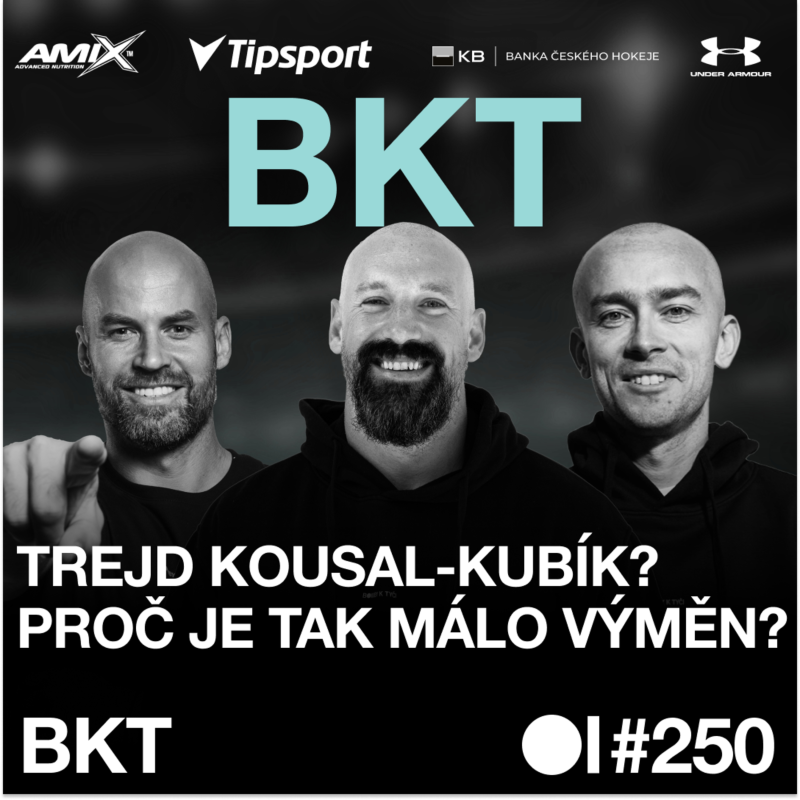 Obrázek epizody BKT #250 | Kdo už nemá na Spartu? Težké spaní v Litvínově a udrží Motor s Plzní krok se špičkou?