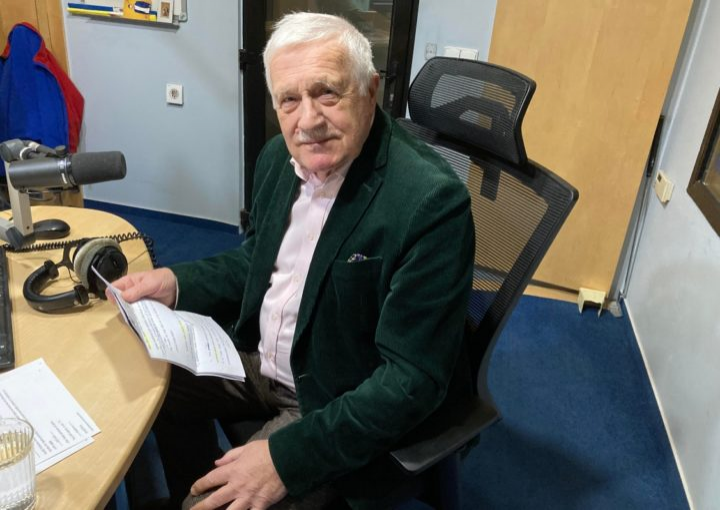 Obrázek epizody Václav Klaus: Povolení startu Djokovičovi je na pád vlády