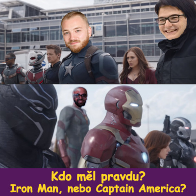 Obrázek epizody Kdo měl pravdu? Iron Man, nebo Captain America? w/ Šnorbi - fylosofye #46