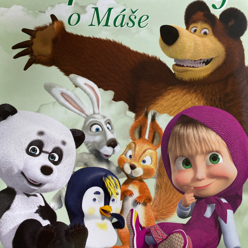 Obrázek epizody Nezbedné pohádky o Máše - Všichni spolu