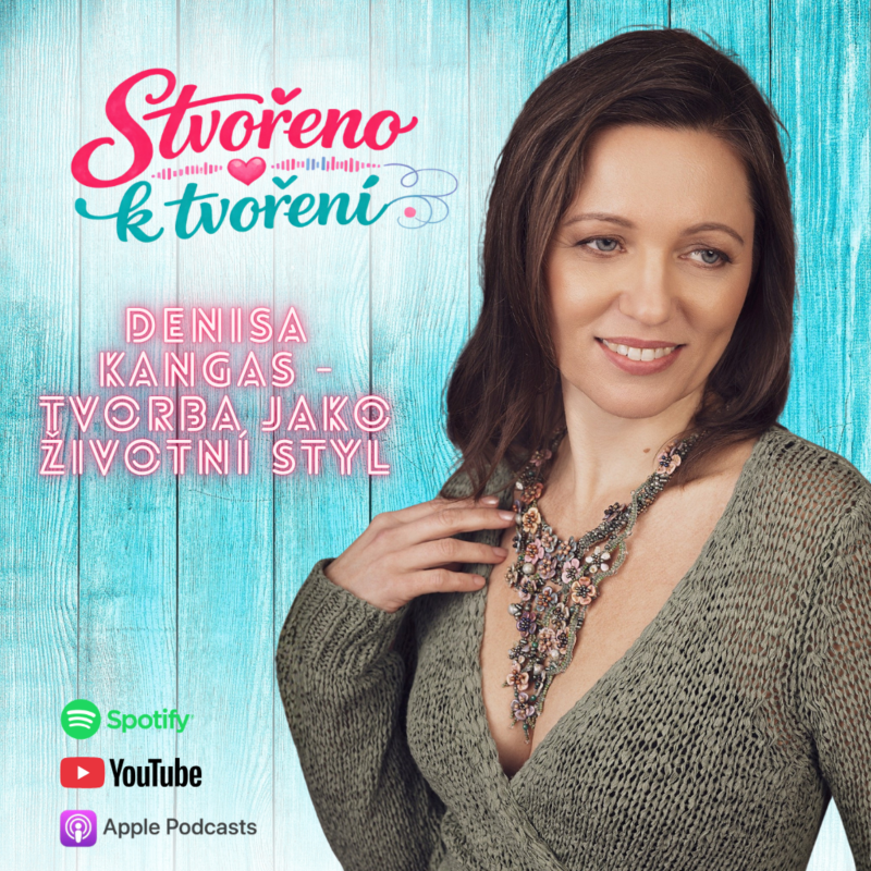 Obrázek epizody 6. Denisa Kangas - tvorba jako životní styl