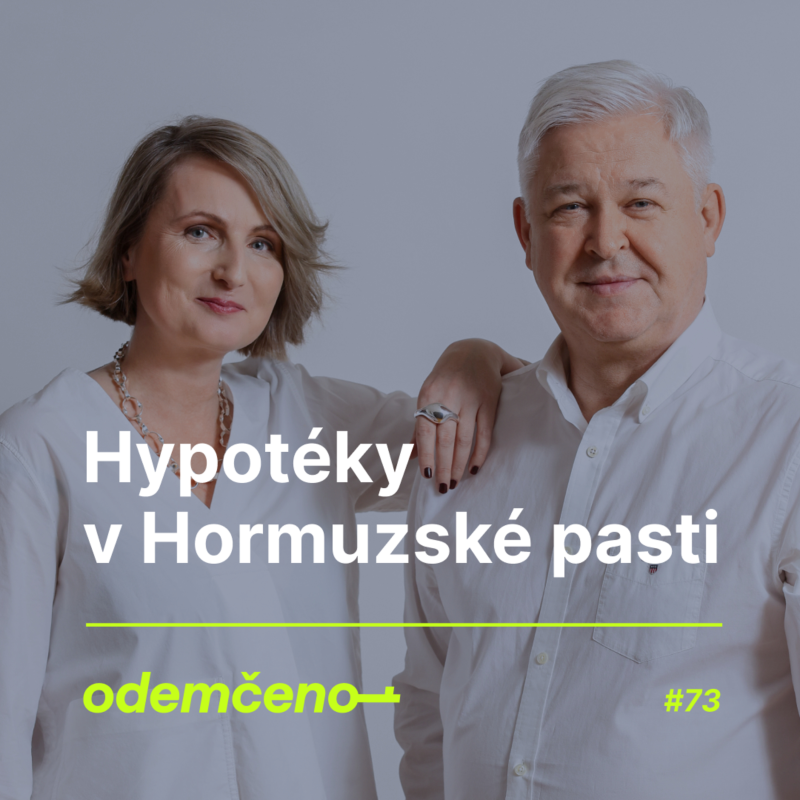 Obrázek epizody Odemčeno #73 - Hypotéky v Hormuzské pasti