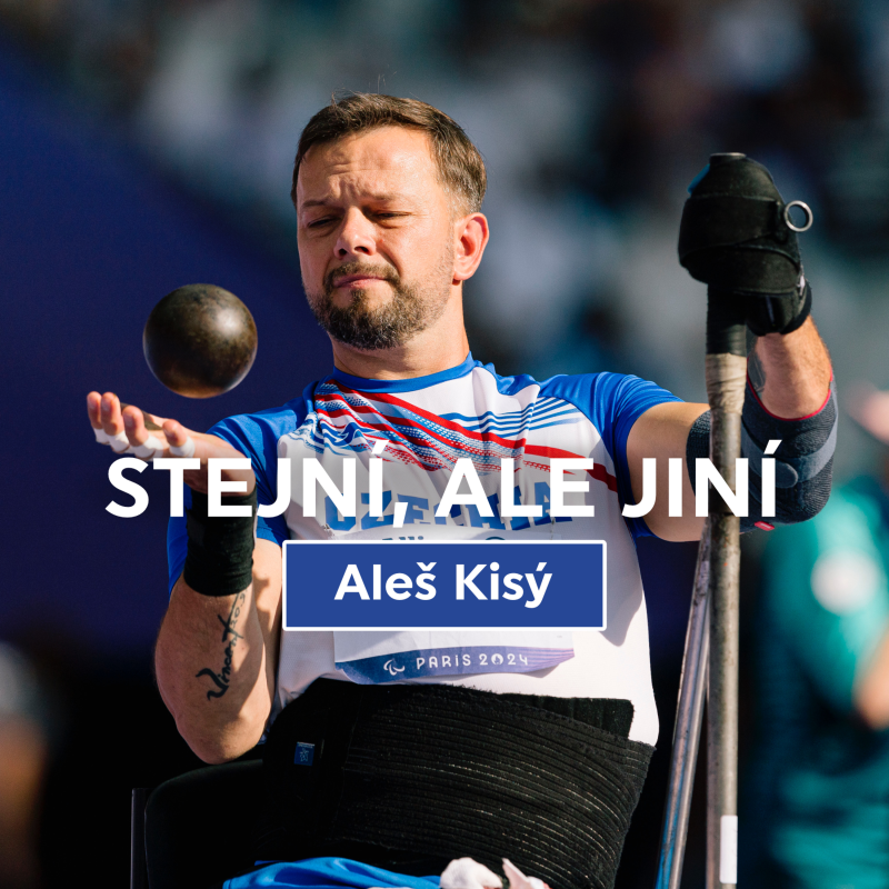 Obrázek epizody ALEŠ KISÝ: „Cítím se jak pojízdná lékárna. Největším cílem je zkompletování sbírky medailí z paralympiád“
