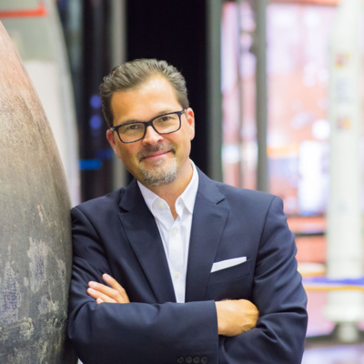 Obrázek epizody Disraptors #36: Frank Salzgeber (ESA) says "Give Me Some Space"