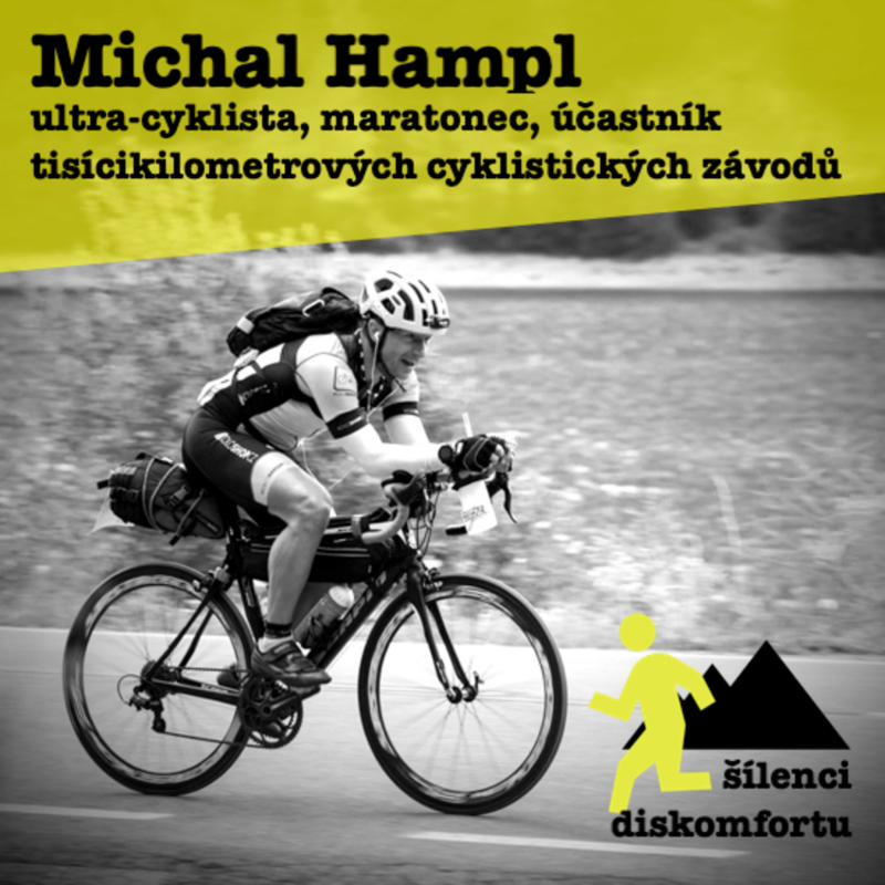 Obrázek epizody Michal Hampl: ultracyklista, maratonec, účastník tisícikilometrových cyklistických závodů