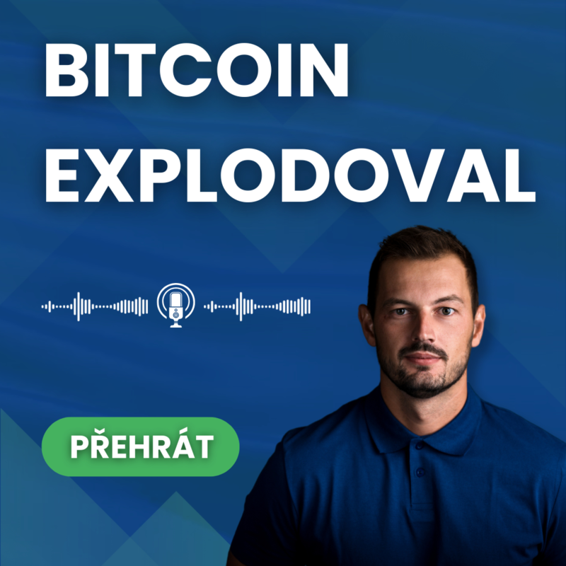 Obrázek epizody 🚀 Bitcoin raketově roste a tyto akcie mohou brzy vystřelit taky! | Burza s odstupem