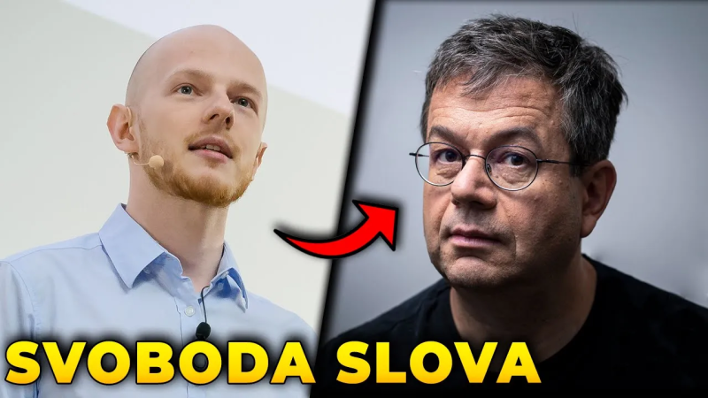 Obrázek epizody DEBATNÍ DENÍK vs. DENÍK N: Debata o svobodě slova (Petr Koubský)
