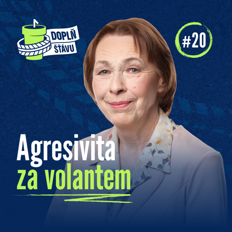 Obrázek epizody Doplň šťávu #20 – Agresivita za volantem