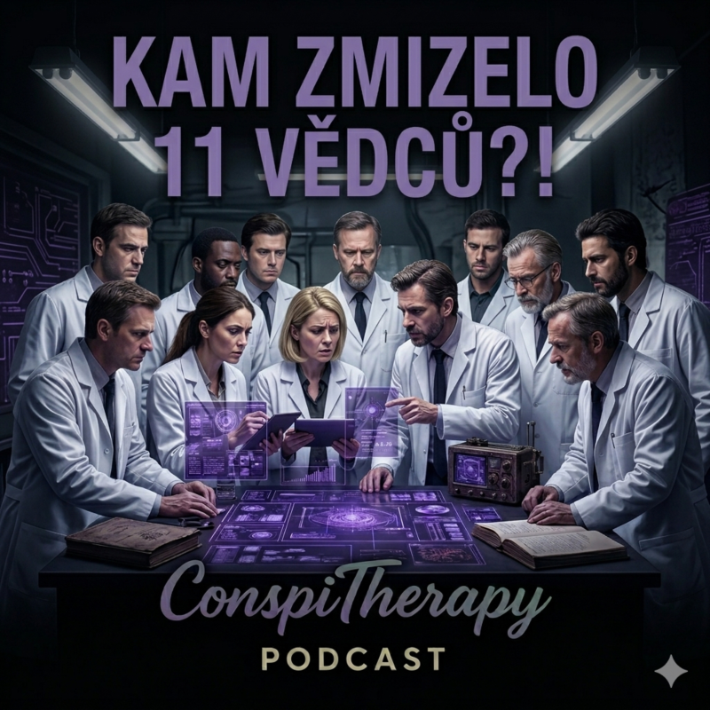 Obrázek epizody 11 ELITNÍCH VĚDCŮ ZMIZELO NEBO ZEMŘELO: Věděli příliš mnoho? | KONSPIRAČNÍ TEORIE #10 ConspiTherapy