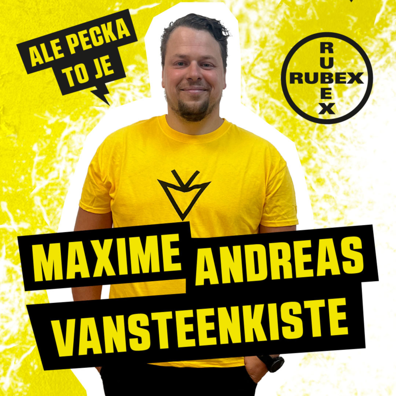 Obrázek epizody #21 - sudetský multipodnikatel: Maxime Vansteenkiste