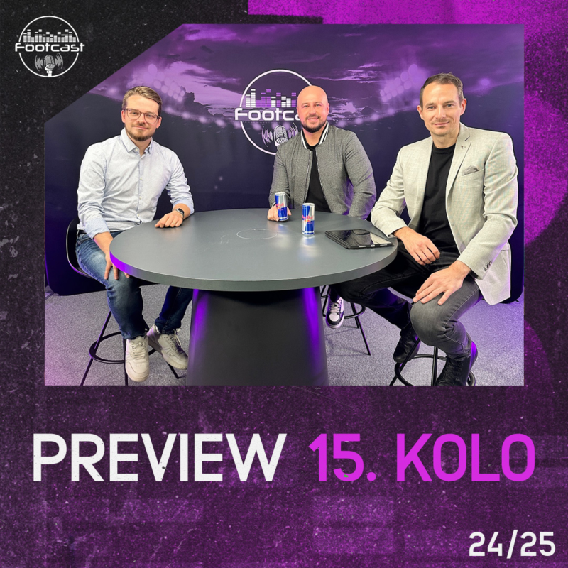 Obrázek epizody Slavia přestřílí Karvinou, Sparta může znovu ztratit, Baník neinkasuje | FOOTCAST PREVIEW 15.kolo