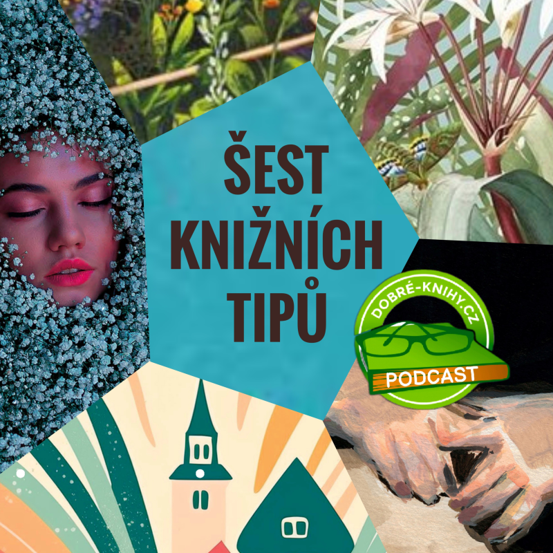 Obrázek epizody Šest knižních tipů