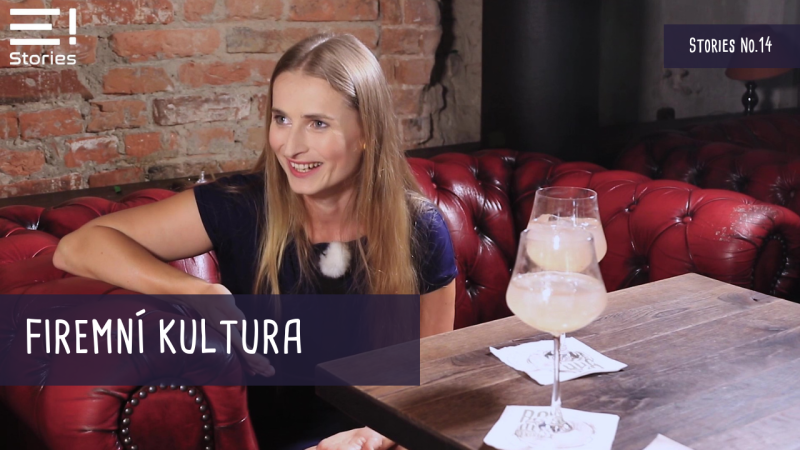 Obrázek epizody #14 | Olinka Vlachynská o firemní kultuře