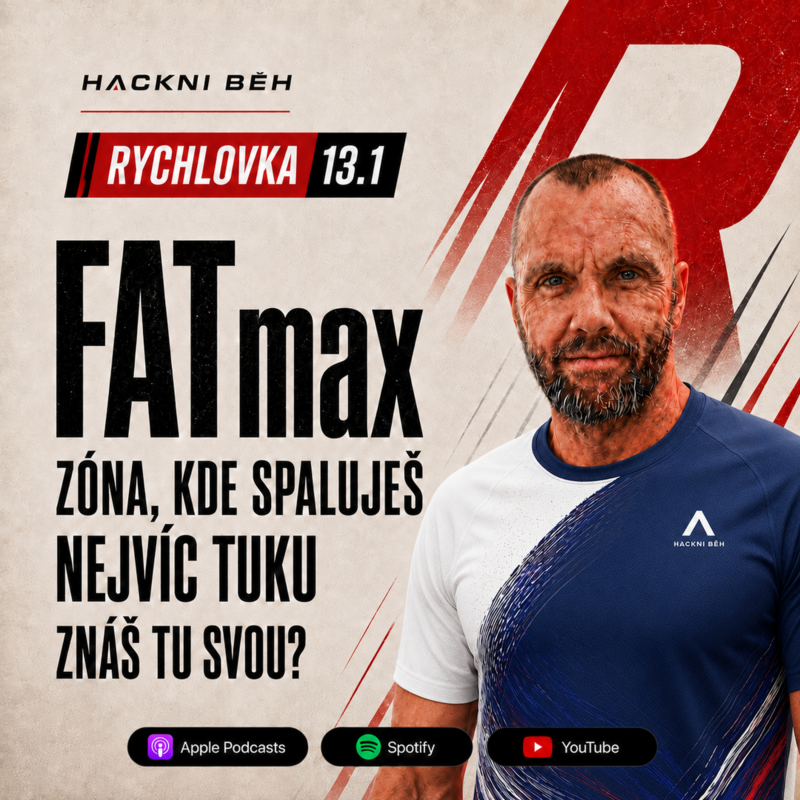 Obrázek epizody RYCHLOVKA 13.1: FATmax – kde při běhu spálíš nejvíc tuku?