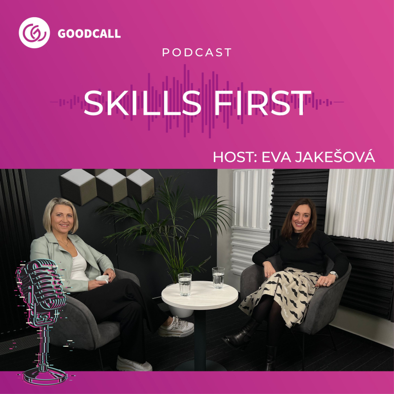 Obrázek epizody 12: Eva Jakešová (Vedoucí oddělení personálního rozvoje, dm-drogerie markt): Jak dm vybírá zaměstnance a proč je firemní kultura klíčem k úspěchu v náboru?