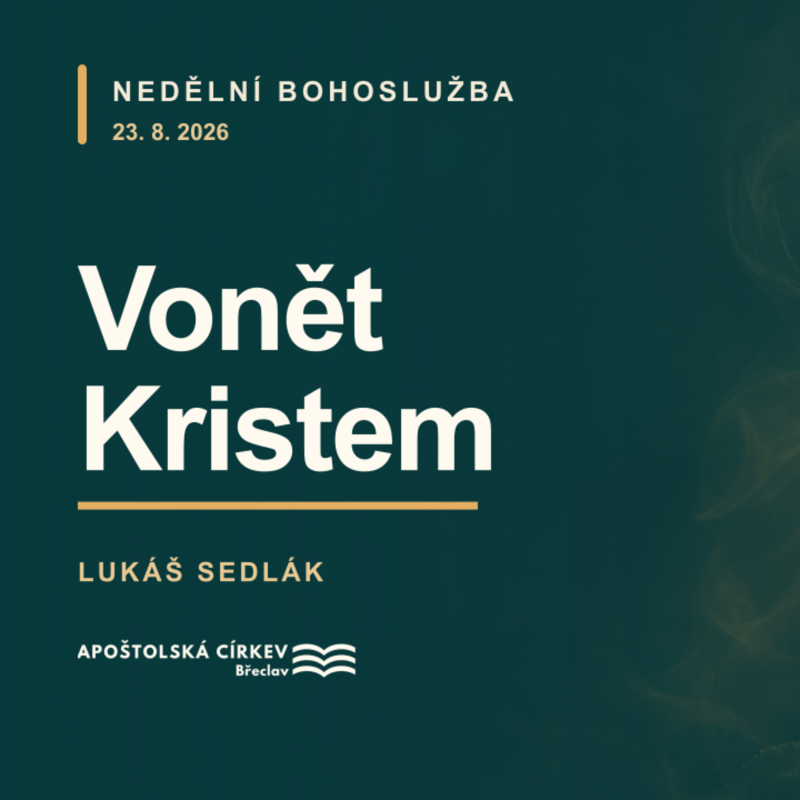 Obrázek epizody Vonět Kristem - Lukáš Sedlák