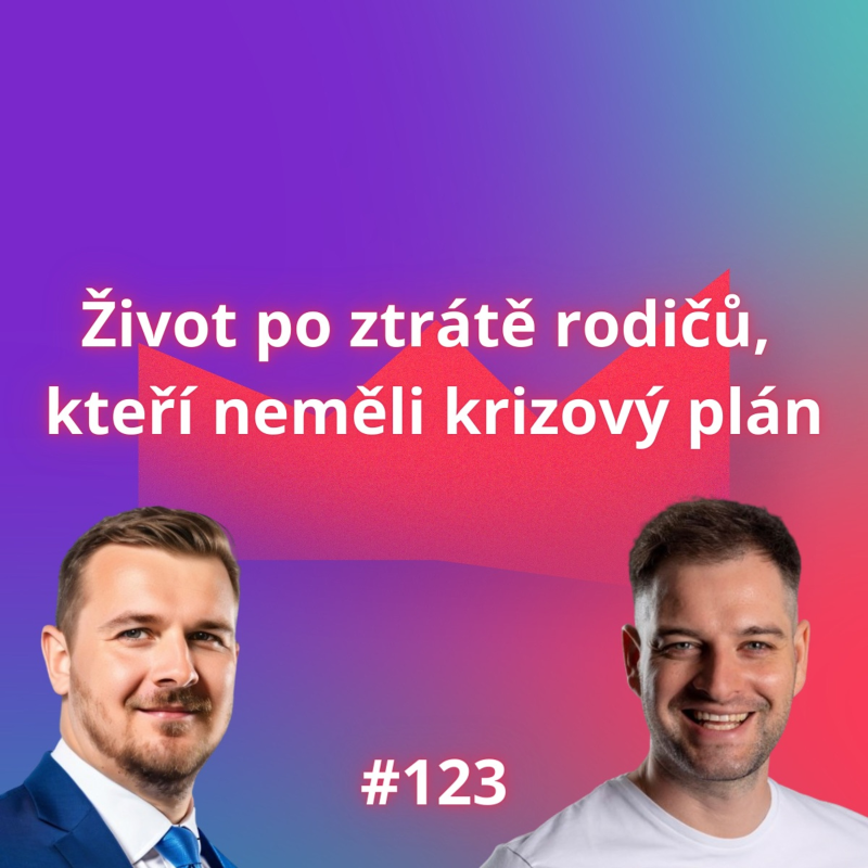 Obrázek epizody #123 Život po ztrátě rodičů, kteří neměli krizový plán [Filip Pulchert]