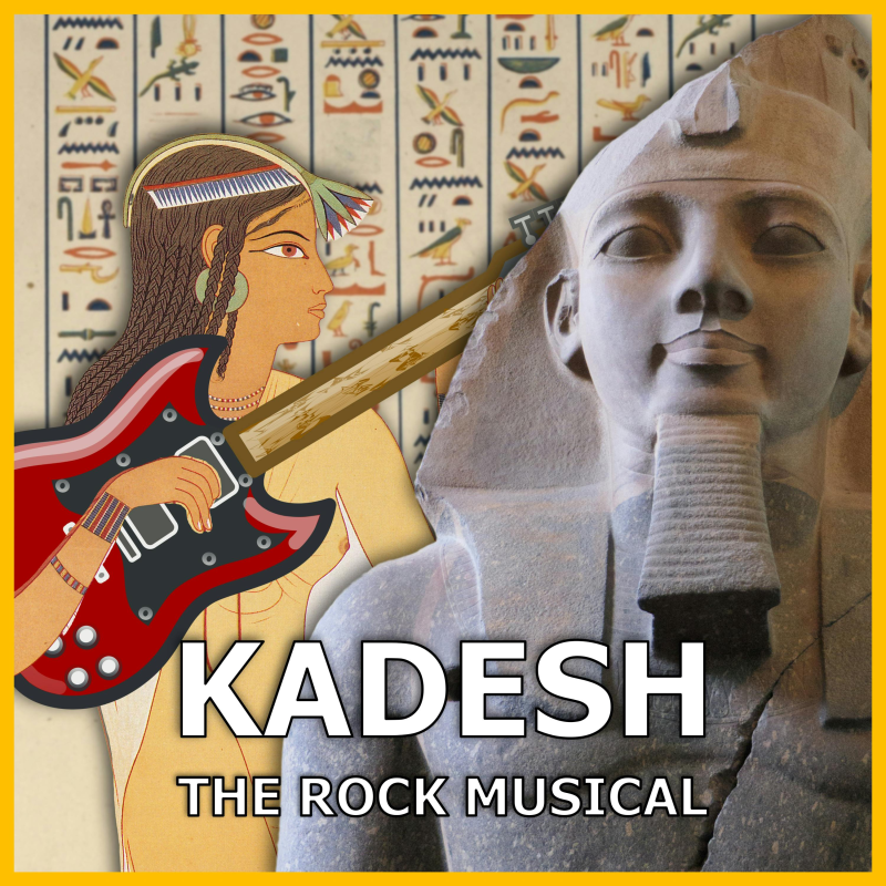 Obrázek epizody 216b: Kadesh, the ROCK Musical (Preview)