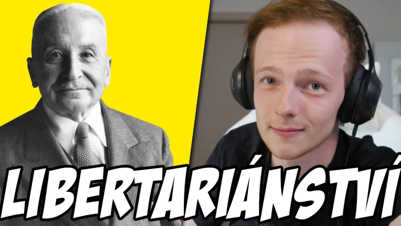 Obrázek epizody Jsem Libertarián... Opouštím Levici