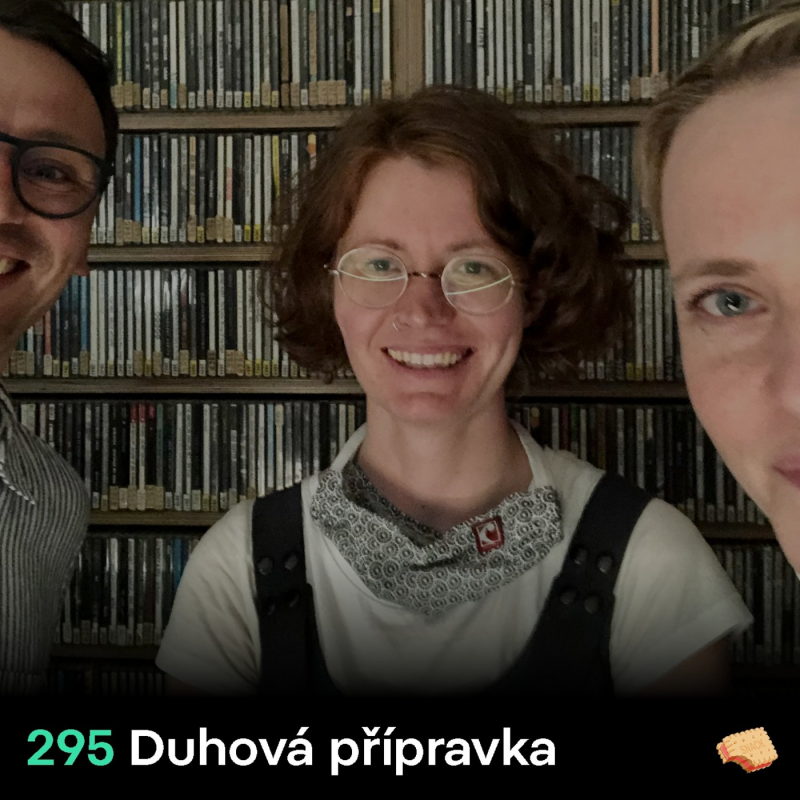 Obrázek epizody SNACK 295 Duhova pripravka