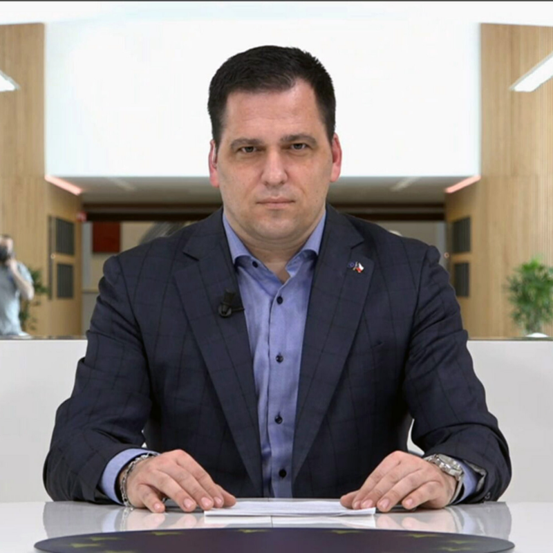 Obrázek epizody K věci 15.3.2021 - Tomáš Zdechovský