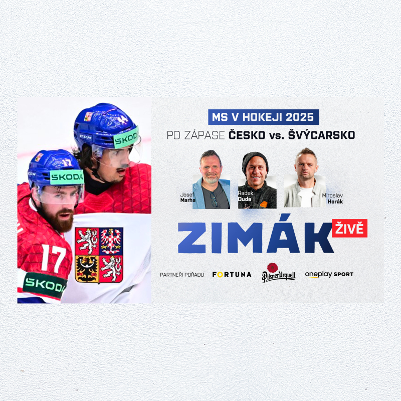 Obrázek epizody ZIMÁK ŽIVĚ po Švýcarsku: A jak teď dál se sestavou? Nečase klidně s Pastou