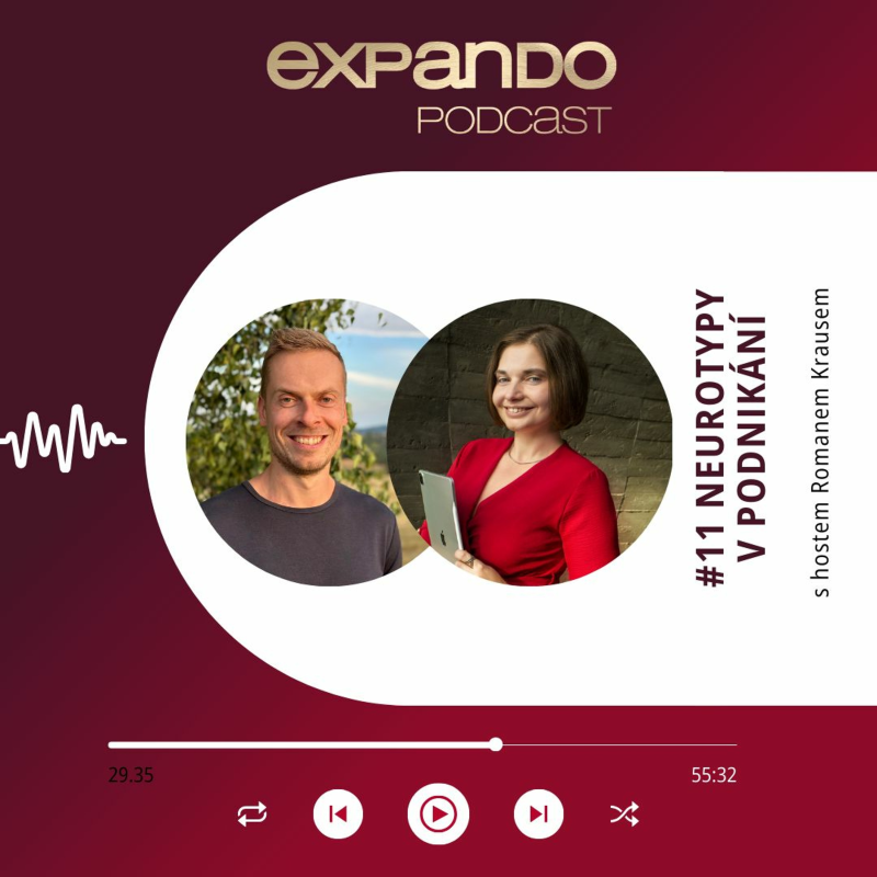 Obrázek epizody #11 Neurotypy v podnikání