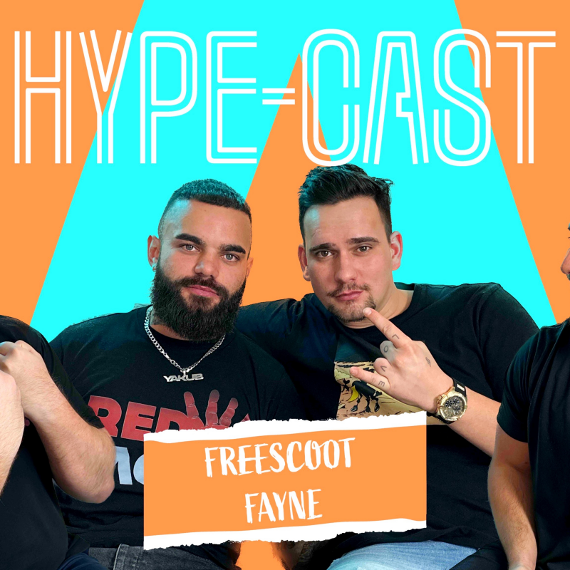 Obrázek epizody FREESCOOT & FAYNE - MÁM VLASTNÍ FACKOVACÍ ORGANIZACI, POMAZALI MI AUTO HOVNAMA, DO AUTOMATŮ JSEM NAHÁZEL STOVKY TISÍC Ep.45