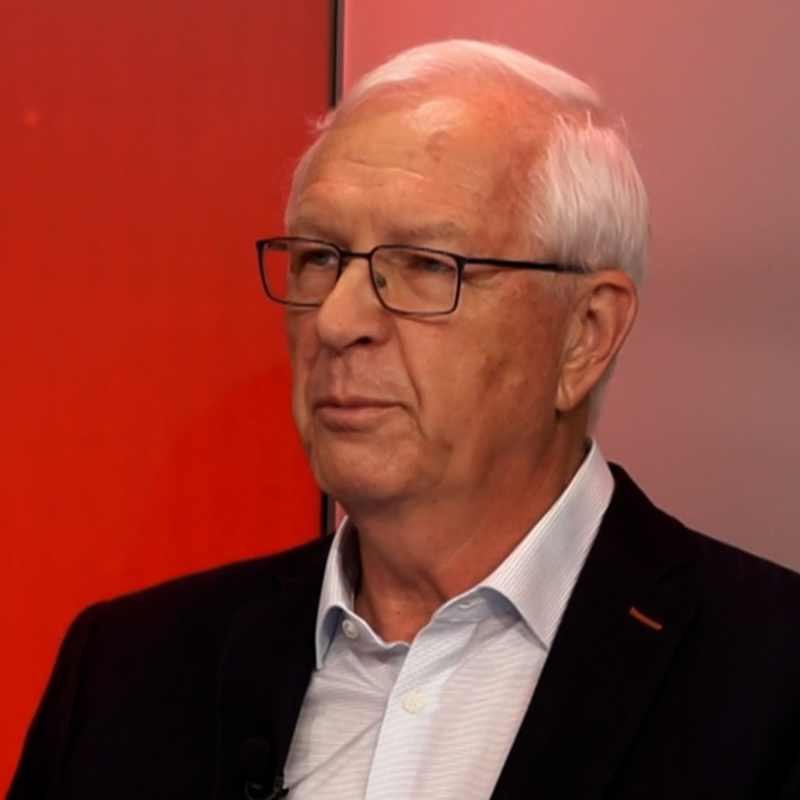 Obrázek epizody Jiří Drahoš (za STAN): Odstoupení Bidena jsem čekal. Populismus je cesta do pekel | 22. 7. 2024