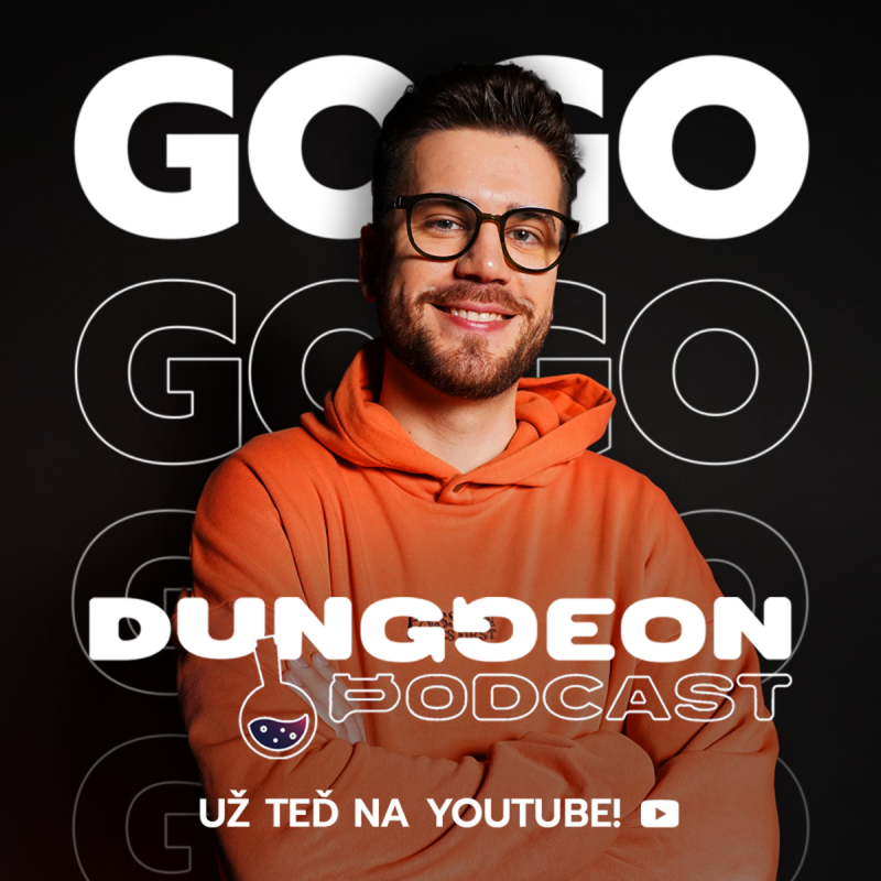 Obrázek epizody GoGoManTV : "Kvôli memes mi rušili spolupráce. Stratil som motiváciu." | DUNGGEON Podcast #7