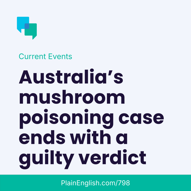 Obrázek epizody The poison mushroom and Australia’s sensational murder trial