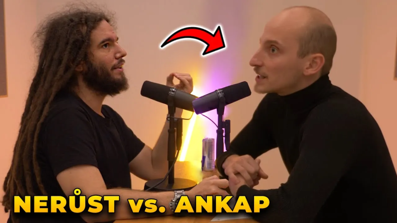 Obrázek epizody Urza debatuje proti Tadeáši Žďárskému (REAKCE)