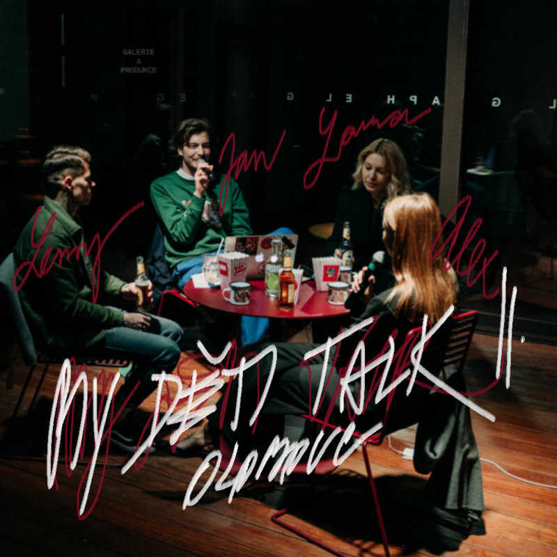 Obrázek epizody My děti talk živě #2 🎙 Laura Limbourg, Lenny Lenert a Alexandra Sedláčková