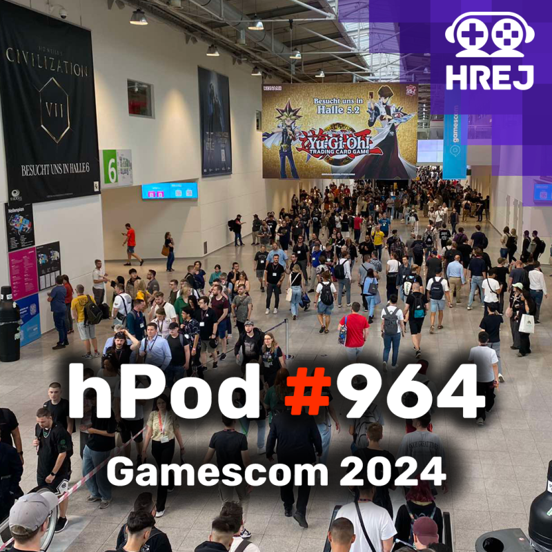 Obrázek epizody hPod #964 - Gamescom 2024