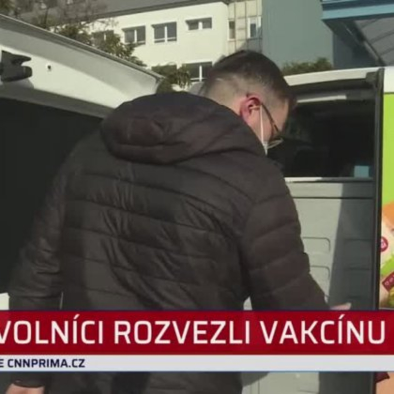 Obrázek epizody Dobrovolníci rozvezli vakcínu